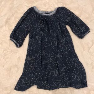 Genuine Kid Osh Kosh Constellation Dress 5T
